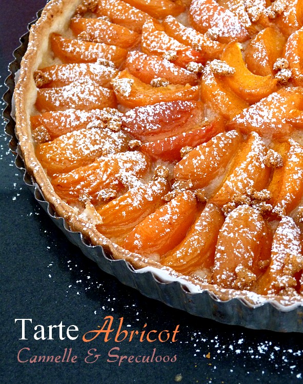 Tarte abricot speculoos cannelle5