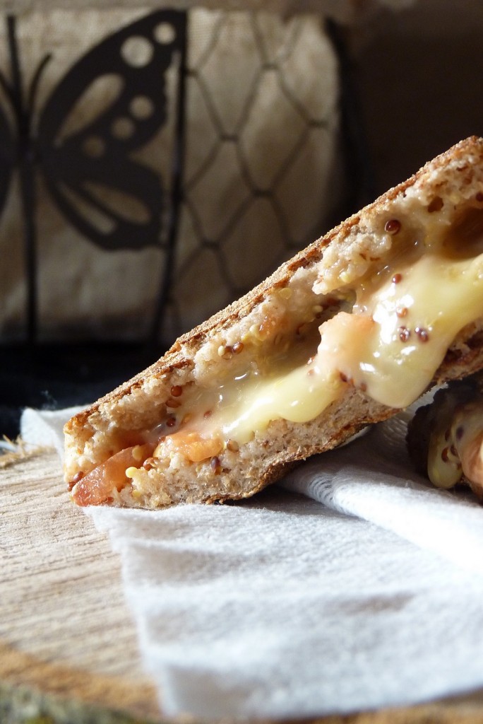 Grilled cheese au maroilles3