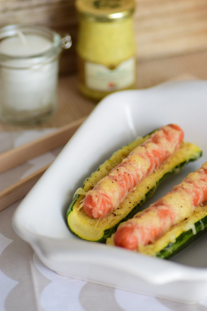 hot dog courgette2