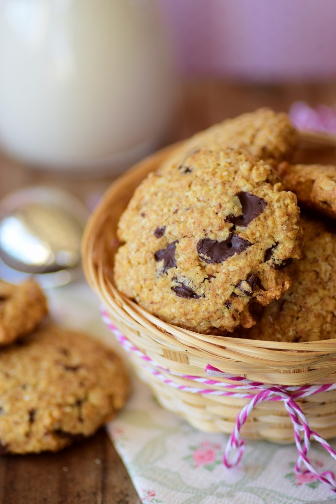 almond oatmeal cookie4