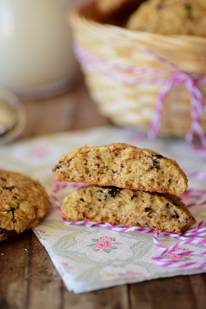 almond oatmeal cookie5